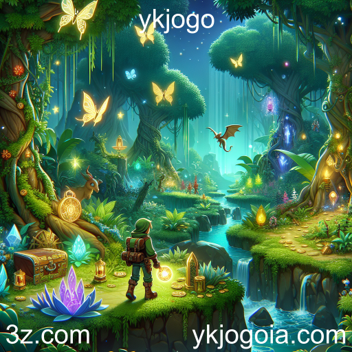 Explorando o Mundo dos Jogos de Aventura em ykjogo