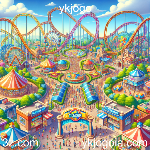 A Ascensão dos Jogos de Tycoon: Uma Nova Era de Simulação