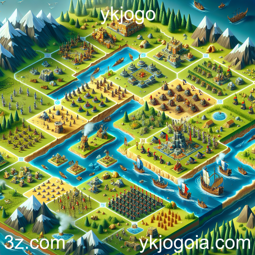 Explorando a Categoria de Jogos de Estratégia no ykjogo